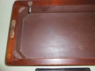 Vintage Singer Sewing Machine 128 Bentwood Carrying Case Base And Extras