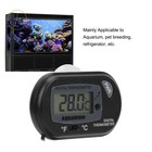 Lcd Digital Aquarium Thermometer Fish Tank Water Temperature Meter Wired