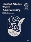 Whitman Us 250th Anniversary Coin Folder 2026 Semiquincentennial Album Holder