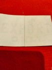 Vintage For Export Only Sticker Old New Stock