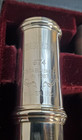 Yamaha Yfl-674hct Pro Sterling Silver Open Hole Flute C  Trill Split E Offset G