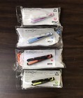 Croc Plug Detachable Mini Flat Iron Ceramic Barrel Hair Straightener  dual Volta