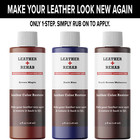 Leather Rehab Color Restorer Repair Faded Scratched Couch Car Furniture Sofa