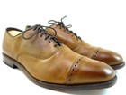 Allen Edmonds  fifth Avenue  Men s Leather Cap-toe Oxfords 10 5 B Walnut   409n 