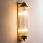 Long Strip Wall Mounted Light Outdoor Indoor Sconce Bedroom Hallway Wall Lamp
