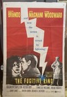 The Fugitive Kind  1960  Original 27x41 Movie Poster    brando Tennessee Williams