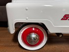 Vintage Collectors Snap-on White Pedal Car