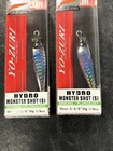 2pc  Yo-zuri Hydro Monster R1599-hsbl 2-5 8    7 8oz  1 Price 1 Lot  Save