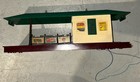 Lionel Train Post War Vintage 356 Operating Automatic Freight Station Untested