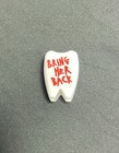 A24 Movie Promo Bring Her Back Dental Floss Shaped Like Tooth