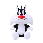 Looney Tunes Bugs Bunny Plush Toy - New Classic Design 20cm Soft Stuffed Toy For