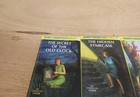Nancy Drew Mystery Series Books 1 - 8 Various Years  90 -2000 s  Hardcover