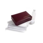 Broadman Portable Communion Set  Maroon  25 Cups 25 Count  pack Of 1 