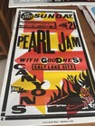 Pearl Jam Poster-salt Lake City - June 21 1998 - With Goodness-accepting Offfers