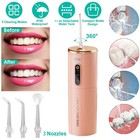 Electric Water Jet Pick Dental Flosser Oral Irrigator Teeth Tooth Cleaning New