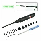 Green   Red Dot Laser Bore Sighter Kit For  177 To  50 Caliber Scope Collimator