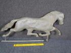 Antique 1800s American Figural Trotting Horse Weathervane