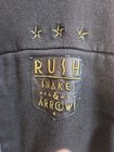 Rush Jacket 2008 Tour Jacket Medium Snakes And Arrows Tour Rush Band 