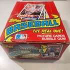 1985 Topps Baseball Wax Display Box - Empty Box  vg   Ex 