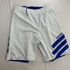 Adidas Men   s Reversible Shorts Gym Basketball Sports Sz 3xl Blue  white