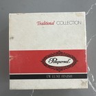 Pimpernel English Cottages Drink Coasters Cork Traditional Acrylic Vntg Set Of 6