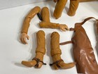 Vintage 1960s Marx - Johnny West Cowboy Action Figure And Accessories With Box