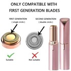6pcs Heads Compatible For Gen 1 Finishing Touch Flawless Women s Painless Hai   