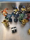 Skylanders Imaginators Lot Collection  20 Pcs  Crash  Crystals  Treasure Chests 
