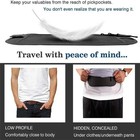 New Travel Waist Hidden Pouch Security Money Waist Belt Sport Fanny Pack Bag