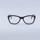 Coach Hc6095 5420 Black black Gunmetal Signature C 52mm Eyeglasses New Authentic