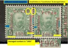 Montenegro-error-pair  5h-error-different Sizes  constitution  Letters -1905 06 