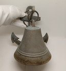 Nautical Anchor Bell Ship Brass Wall Hanging Home Decor Vintage