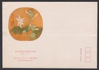 China Taiwan Roc Cover 1960s  Painted Fan Cachet Envelope Mint Z4450
