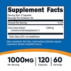 Cat s Claw 1000mg  120 Capsules - Vegetarian Caps  Non-gmo And Gluten Free  6   
