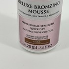 Loving Tan Deluxe Bronzing Mousse Professional Self Tanner - Dark - 4oz New