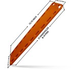Royaltek Spine Board Stretcher Backboard For Patient - Emt Backboard