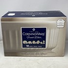 Corningware French White 18-pc Bakeware Set W lids  White  1 Dish Mia 