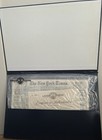The New York Times Collectible Newspapers Oct 2 1940   Oct 3 1935 W  Certificate
