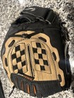Black tan Leather Nike 11in Right Handed Baseball Glove