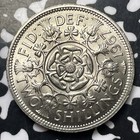 1967 Great Britain 1 Florin  9 Available   1 Coin Only  High Grade  Beautiful 
