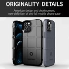 For Iphone 15 Plus 14 Pro 13 Silicone Shockproof Shield Armor Rugged Case