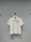 Miu 2025ssmiu Cotton Embroidered Shirt Top With Skirt Womens