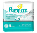 Pampers Sensitive Skin Baby Wipes - 168 Count  3 Pop-top Packs  fragrance Free 