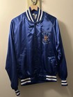 Vtg 1987 Anheuser-busch Budweiser 6 Mil Case Club Jacket Men   s Sz Large Usa Made
