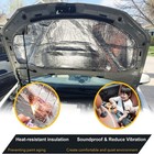 Self-adhesive Fireproof Sound Deadener Heat Insulation Mat For Car Hood Engine