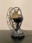 Circa 1916 6  Western Electric Universal Motor Fan With Cast Iron Base