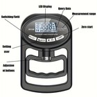 Electronic Hand Grip Tester 264lb 120kg  Digital Handheld Tester  Durable