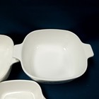 Set 5 Blue Cornflower Corelle Square Casseroles 5   6 5  No Lids Petite Pans 