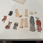 Antique Paper Doll Lot  Mclaughlin  Julia  Paper Dolls Rare 