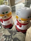 Vintage Christmas Salt And Pepper Shakers